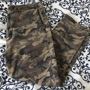 Camo Gwen Relaxed Trouser